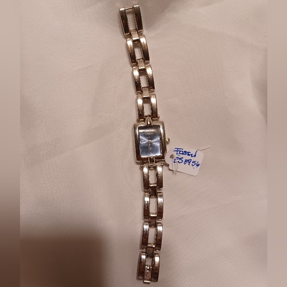 Fossil F2 ES8956 Blue Square Dial - Picture 6 of 6